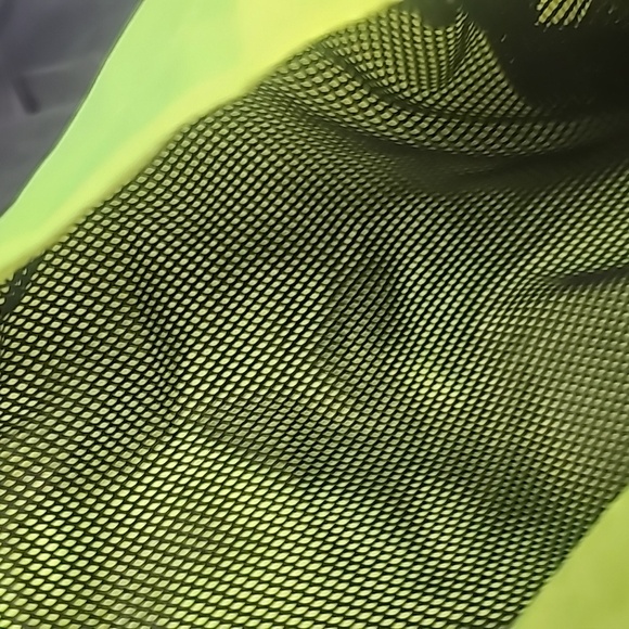 Rare Nasa wind breaker pull over  jacket #volt size medium - Picture 12 of 13